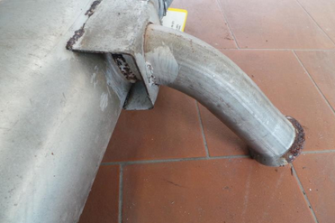 Renault Laguna 2.0 8V Fliessh. Mittel, Vorschalldaempfer